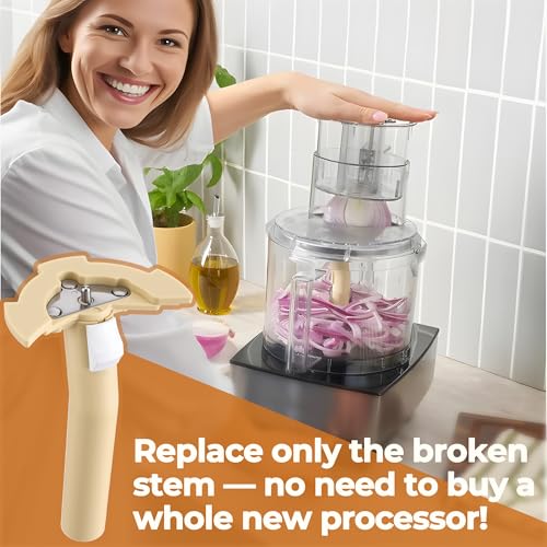 DLC-039ATX-1 Yellow Detachable Stem 14-Cup Cuisinart Food Processor Replacement Part