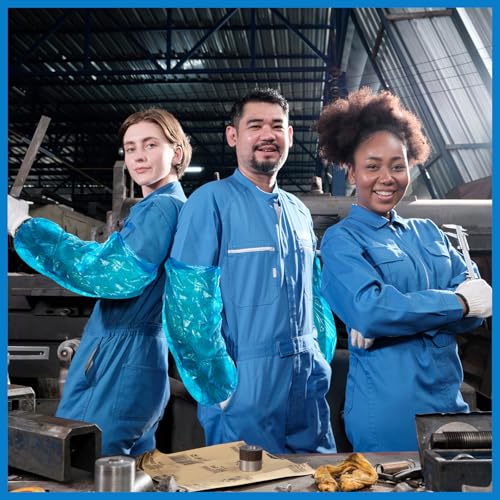 Disposable Arm Sleeves Covers, Oversleeves Covers for Painting Repairing Cleaning