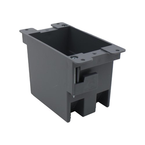 YQSIYU 1-Gang PVC Old Work Switch/Outlet Electrical Box,14 cu.in.Old Work Electrical Box 1 Gang Extra Deep,ETL,for Home Improvement,Plastic Junction Box for Switches(1 Pack)