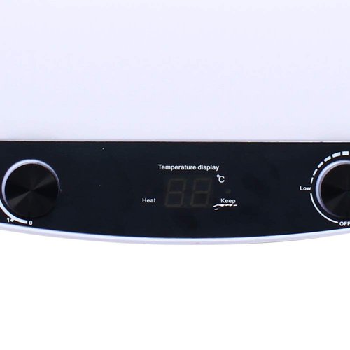 17 Gallon Electric Water Heater with Digital Display, 110V 1500W Horizontal Wall Mounted Instant Heating, Adjustable Temperature Control 86-167°F, IPX4 for Bathroom Shower, Kitchen, RV