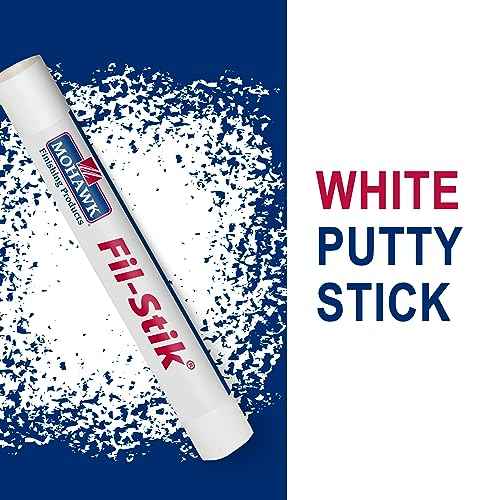 Mohawk Fil-Stik Wax Putty Stick, White ?M230-0202, 1 Count