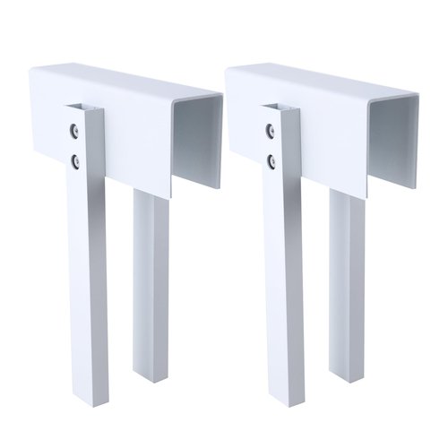 kobeIeen Bifold Door Lock Double Door Child Locks Childproof Closet Door Lock Metal Double Door Lock Metal Pantrys Lock