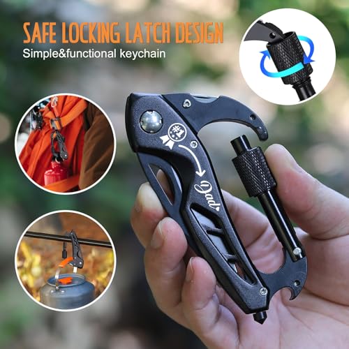 Fathers Day for Dad Gifts, Dad Gifts from Daughter Son Fathers Day, Dads Fathers Gift, Multitool Gift for Birthday, EDC Outdoor Dads Gift
