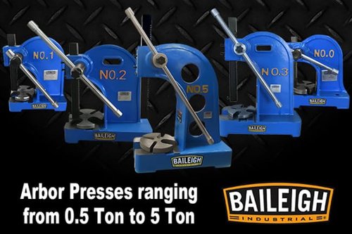 Baileigh 1-Ton Arbor Press (AP-1)