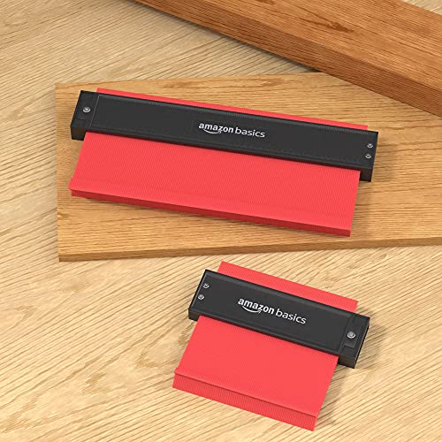 Amazon Basics Contour Gauge Set - 5in & 10in Profile Duplicator for Woodworking