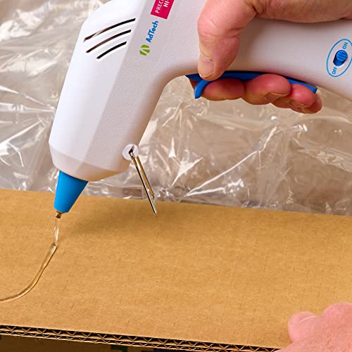 AdTech Full-Size 10" Clear Hot Glue Sticks - Pack of 1, Strong Multi-Temp Adhesive for Crafts & Repairs