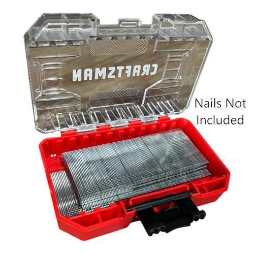 Craftsman Nano Versastack Compatible Stackable Storage Case 4 Pack