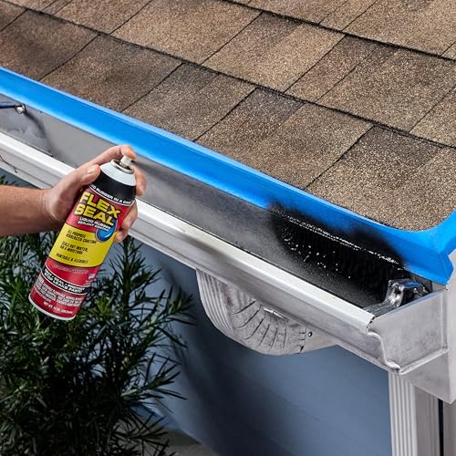 Flex Seal Spray Rubber Sealant Coating 14 oz Clear Waterproof Leak Stopper