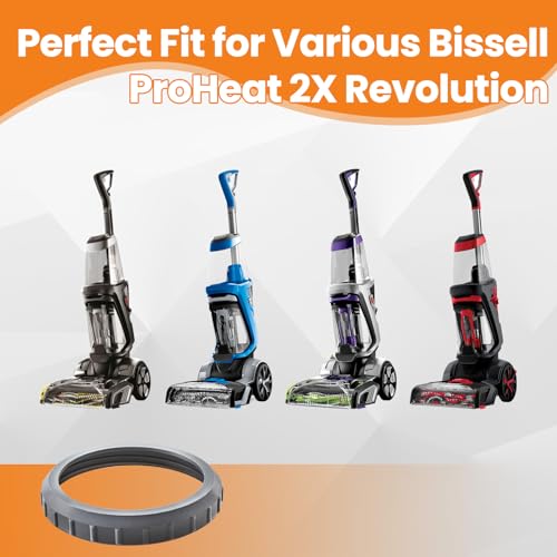 Bissell ProHeat 2X Revolution Dirty Tank Ring Cap replacement