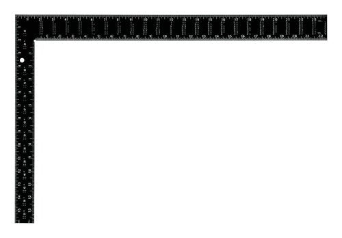 Johnson Level & Tool CS9 Steel Framing Square, 16" x 24", Silver, 1 Square