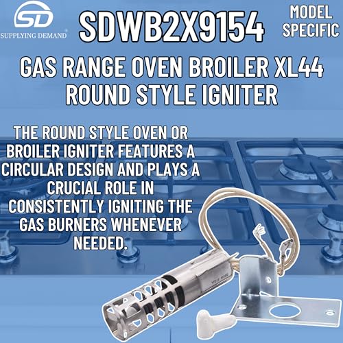 Supplying Demand Gas Range Igniter Replacement 120V WB2X9154 / WB13K10027