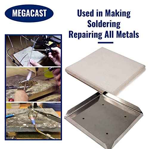 Rotating Square Soldering Platform with 6x6 Solderite Board