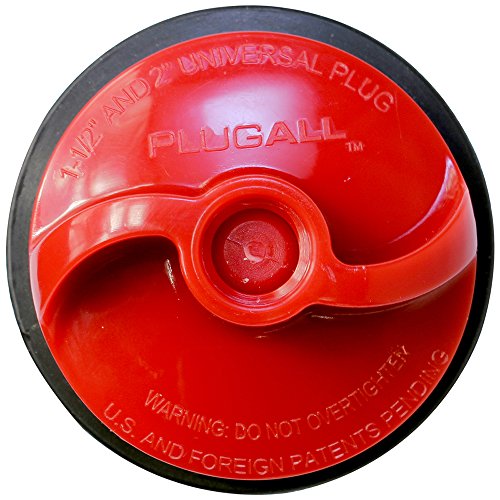 Danco Mechanical Pipe Test Plug for 1-1/2 and 2 Inch Plumbing Seals