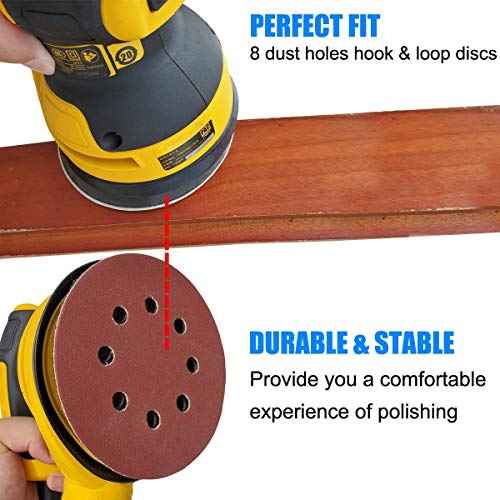 5 Inch Replacement Pad for Dewalt Sanders DW4388,DW423,D26451,D26453 Random Orbit Sander Accesories