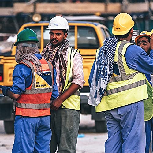 24 Pieces Hard Hat Sweatband, Cotton Helmet Sweatband Hard Hat Liner, Washable Sweat Band Reusable Safety Sweat Band Snap Hard Accessories (Dark Blue,Gray,Black)