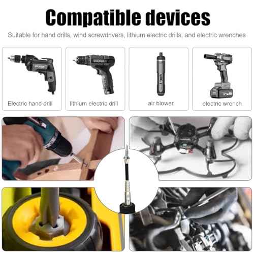 High Magnetic Screwdriver Drill Bit Set - With Magnetizer K5 Impact Resistant Non Slip Bit, Universal Anti-Slip Magnetic Electric Screwdriver Set, 25 50 65 70 75 90 100 120 150mm (9Pcs)