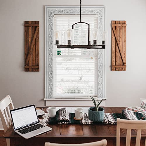 WAPANE 3.1" x 90" White Peel & Stick Foam Molding Trim - Flexible Wall Border