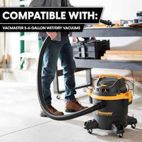 Vacmaster Standard Dust Bag 5-6 Gallon Genuine Vacmaster Part 3pcs per Pack for Replacement