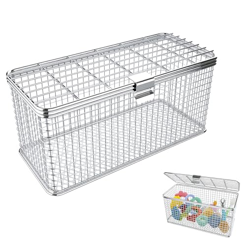 Viscogrip 18/8 Stainless Steel Dishwasher Basket for Small Items