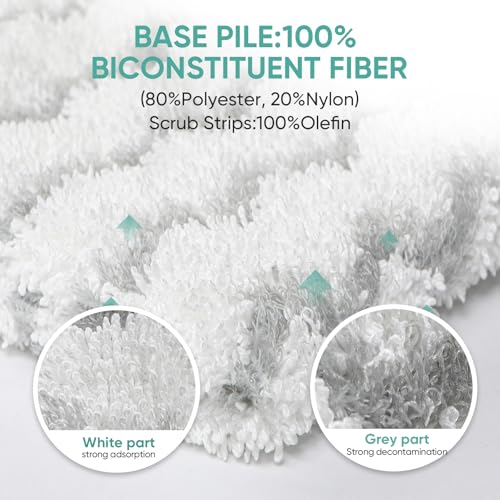 6-Pack Shark S1000 S1000A S1000WM S1200 S2001 Steam Mop Replacement Pads