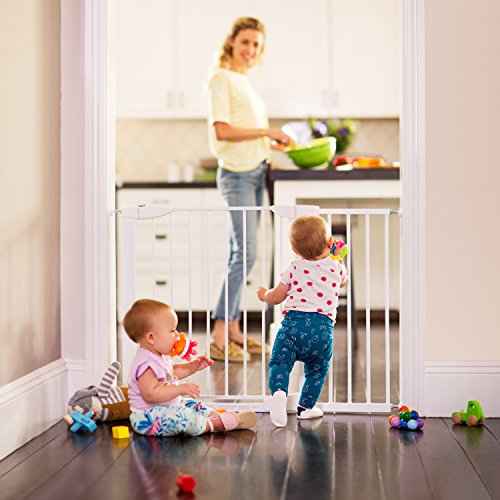 Munchkin¢ç Baby Gate Extension, White, 11", Model MK0081