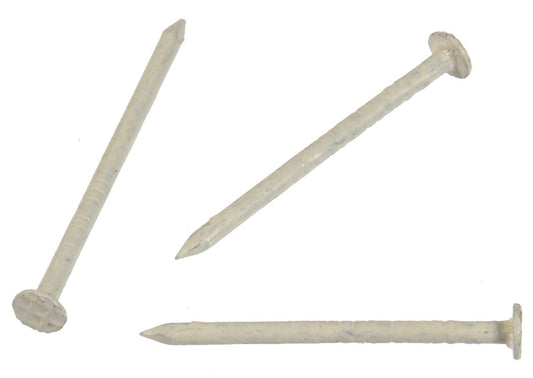 Anchor Wire 42079 Almond Beige Stainless Trim Nail, No Size, Tan