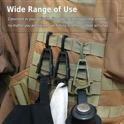 5pcs Glove Clips & Glove Holder, Glove Clips for Work Glove Holders, for Duty Belt, for Construction