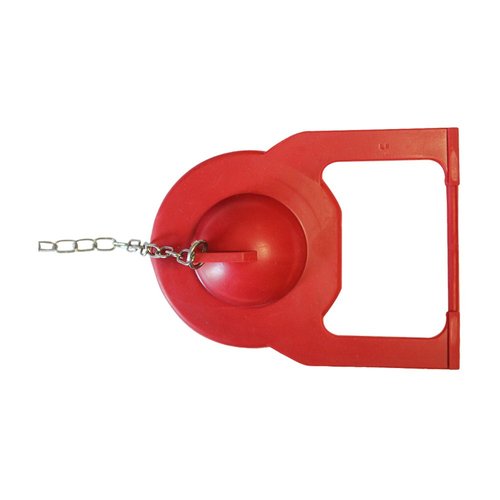 Korky 2011BP Hinge Flapper For Kohler Toilet Repairs - Replaces Kohler Parts 84995 and 1000490 - Made in USA, Red