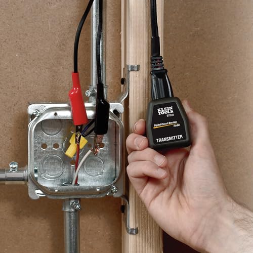 Klein Tools Circuit Breaker Finder Accessory Kit with Leads & Adapters - Compatible with ET300 & ET310