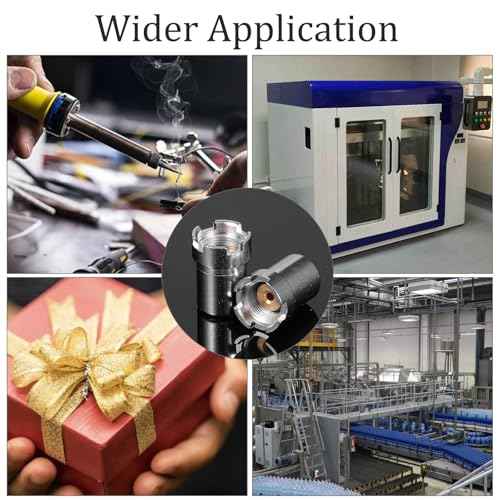 6PCS Thread Screw Converter, Thread Adapters Soldering Iron Ring Adapters Connector Repair Accessories for Connecting Soldering Irons Circuit Board Repair Electronic Equipment