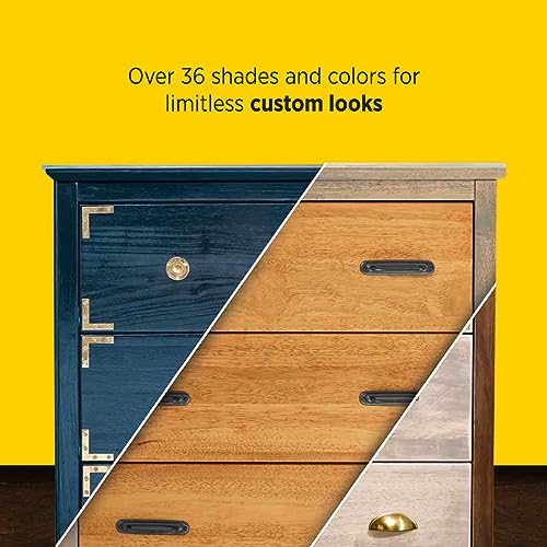 Minwax Wood Finish Dark Walnut Stain - 0.25 Gallon Interior Oil-Based Wood Dye
