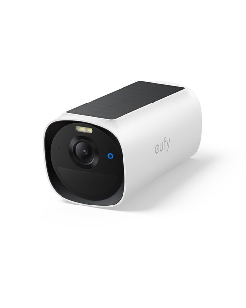 eufy Security eufyCam E40 Add-On Camera, Outdoor Wireless Solar Security Camera, 2K with Integrated Solar Panel, MaxColor Night Vision, Face Recognition AI, Expandable Local Storage, No Monthly Fee