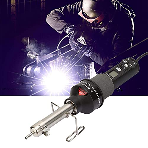 450W Electronic Heat Hot Air Gun Heat Hot Air Gun, LCD Adjustable Desoldering Soldering Tool for IC SMD BGA US Plug 110V