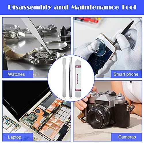 9 Pcs Plastic Scraper Crevice Cleaning Tool Ticket Scratcher Tool Carbon Fiber Non-scratch Scraper for Removing Stickers, Labels, Oil Stains, Food, Dirt