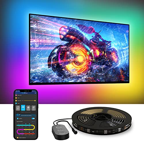 Govee 12.5FT RGBIC TV LED Backlight for 55-65 Inch Smart TVs - App & Voice Control
