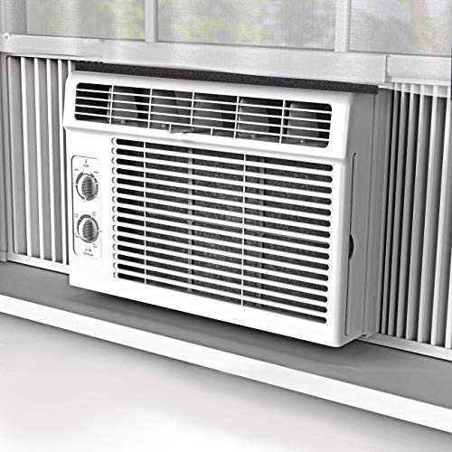 Yotache 1x1 Inch x13Ft Window Air Conditioner Seal Kit No Glue - Weatherproof Insulation Foam Strip