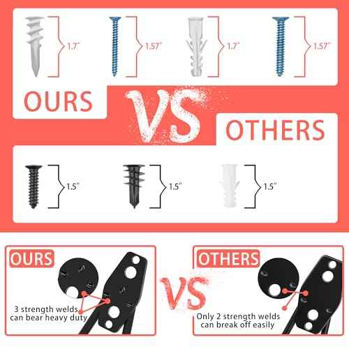 18 Pack Garage Hooks Heavy Duty - Anti-Slip Coating£¬ Garage Storage Hooks for Hanging Bike£¬Ladder£¬Garden Tools£¬Hose