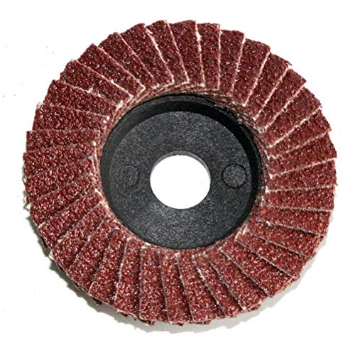 FPPO 2-Inch Grinding Flap Discs 10PCS for Metal Wood Plastic Polishing