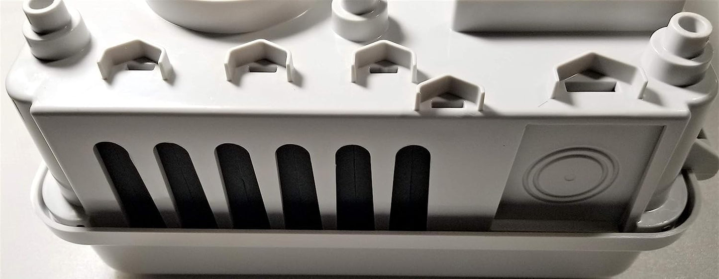 Heavy Duty Weather Proof Multi Purpose Enclosure Amphenol Broadband 9 x 9 x 4 (Interior approx. 8 x 8 x 3-1/2)