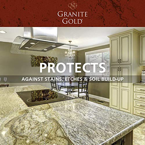 Granite Gold Granite Sealer 24 Fl Oz Spray Bottle for Natural Stone Surfaces