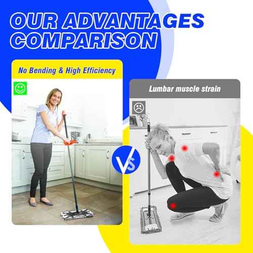 Back Saving Tool Handle Labor Saving Black, Shovel Handle Replacement for for Lawn and Garden Tools, Shovel Assist