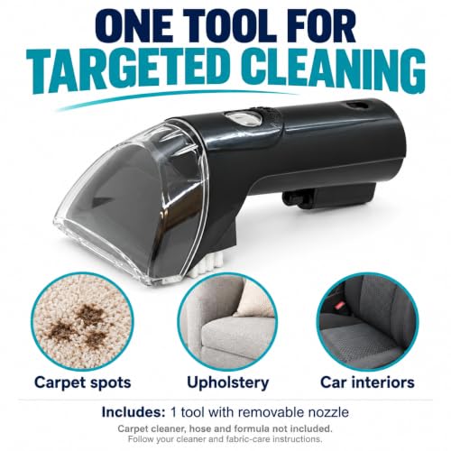Replacement 3' Tough Stain Tool with Removable Nozzle for Bissell Carpet Cleaners – 2036651/2037151
