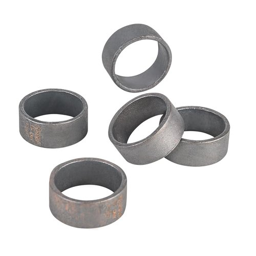 100-Pack in Bottle EFIELD 1/2" Pex Copper Crimp Rings For Pex Pipe Connection,Black-Oxidized Surface Treatment,(CLAMP024)