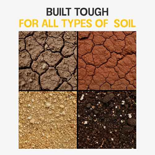 Sproot Garden Auger Drill Bit for Planting 1.6x16.5 Inch - Umbrellas and Fences Auger Post Hole Digger for Gardening and Spiral Bulb Planter Tool ? 3/8 Inch Hex Drive Compatible