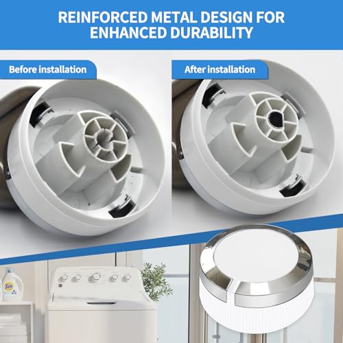 HPUY WE01X24552 GE Dryer Timer Knob Replacement for GTD33/GTD42/GTD45 Series 1pc