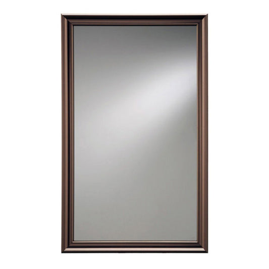 Jensen 625N244BZP Framed Hampton Bath Cabinet, Oil-rubbed Bronze