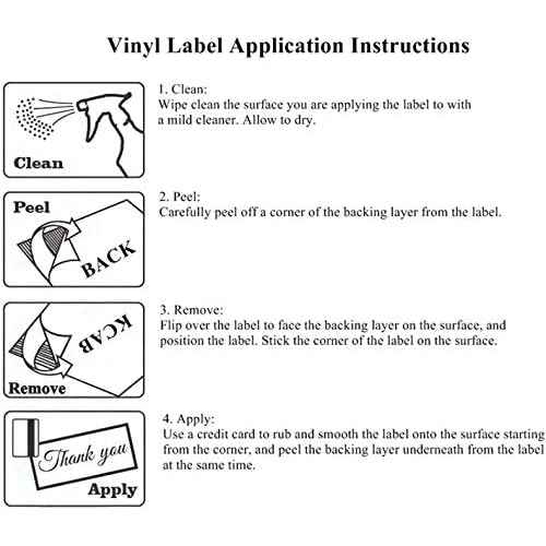 Printed On Clear Adhesive Vinyl, No Background - Restroom - UV Resistant, Waterproof, Durable - Peel & Stick Wall Door Decor Decal Sticker Quote Vinyl Mural Art Script Vinyl lettering - (2 Pack) 9.5" x 2.5", Black