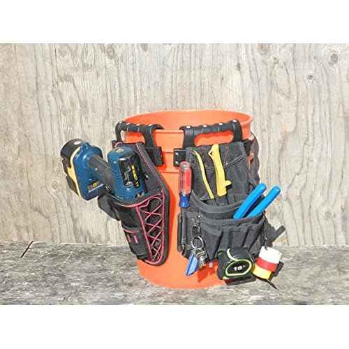 Universal Utility Belt & Versatile Belt Clip System and Enhancement Accessories - Improves Portability, Efficiency, and Safety of Belt Mountable Tools, Equipment, Gear, Made in The USA