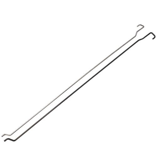 WP4452395 WP4452396 Microwave Door Torsion Spring 4452395 4452396 (Left and Right, Stainless Models) for Kitchen Aid Whirlpool