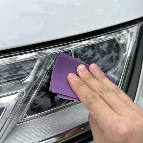 80 Grit Wet Dry Sandpaper, 9 x 11 Inch (23x28 cm) Sanding Sheets, 10 PCS Premium Aluminum Oxide Abrasive Sand Paper for Wood Metal Ceramic or Auto Polishing and Scratches Removing